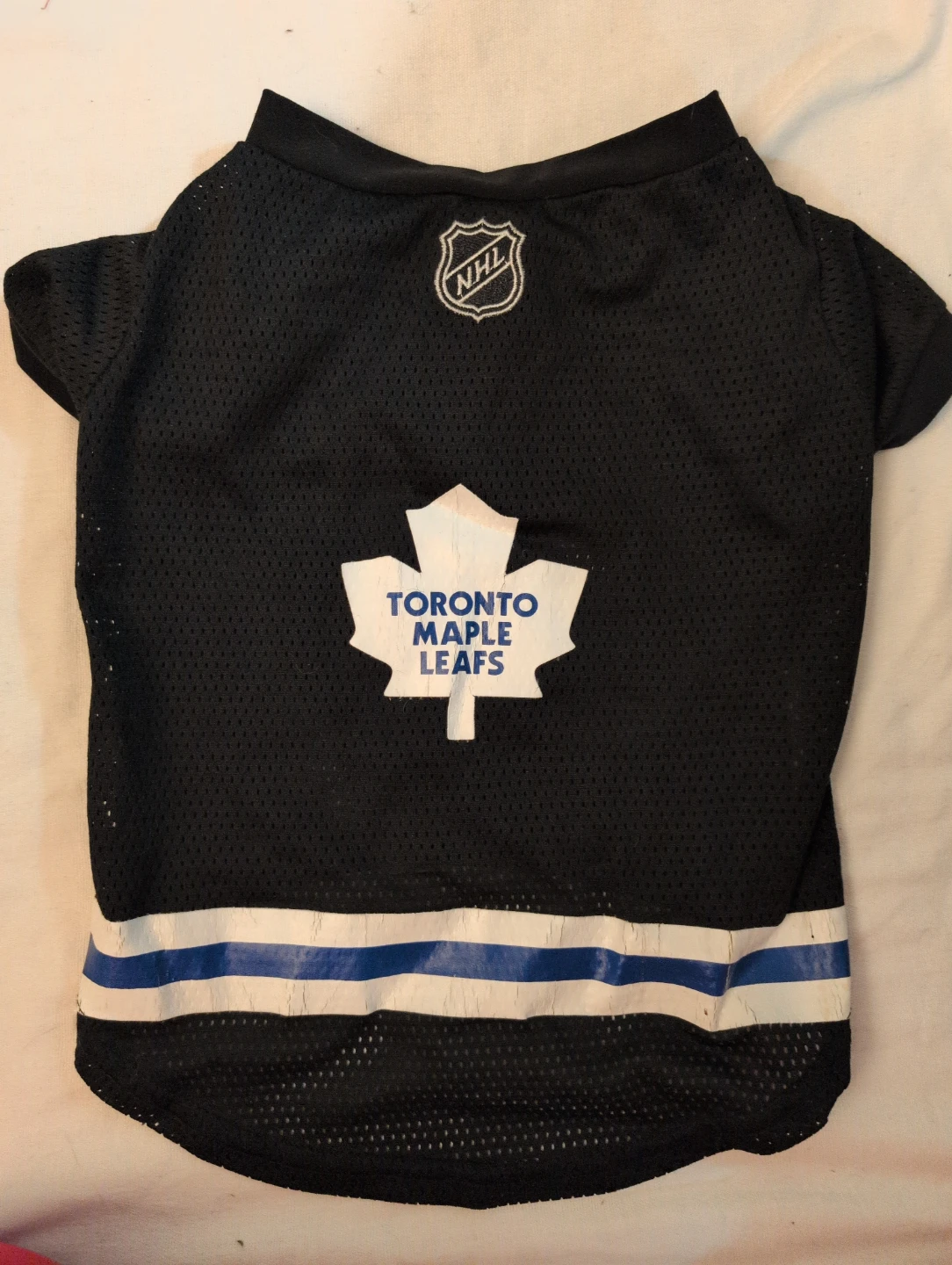 Toronto Maple Leafs NHL Dog Jersey