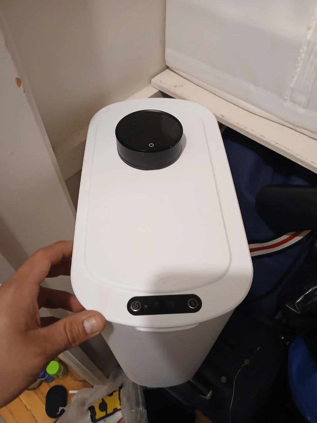 Smart Sensor Trash Can