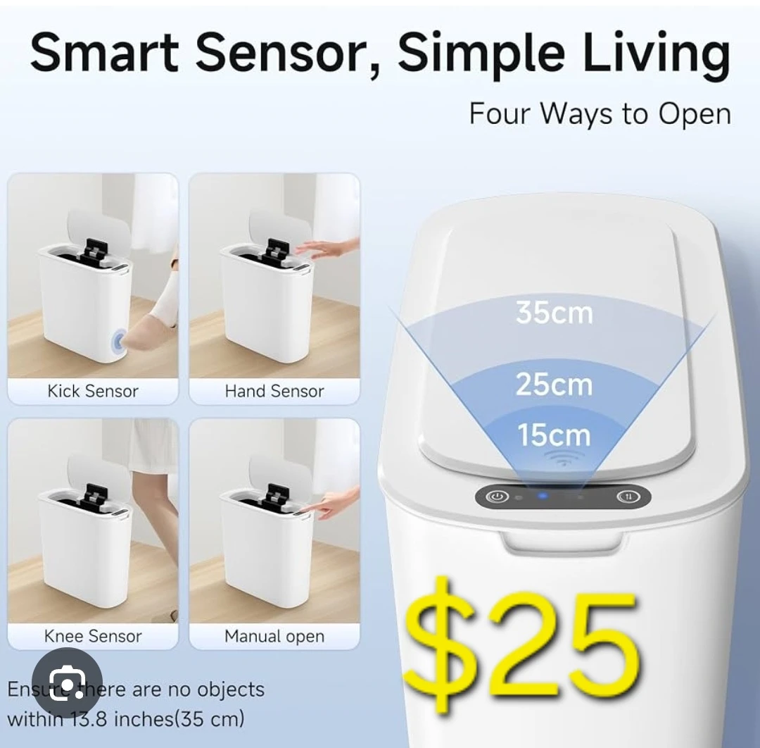 Smart Sensor Trash Can - photo 2
