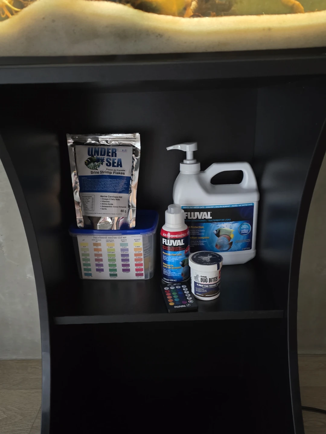 Fluval Flex 15 Fish tank, stand and Accessories ⚽️ - photo 4