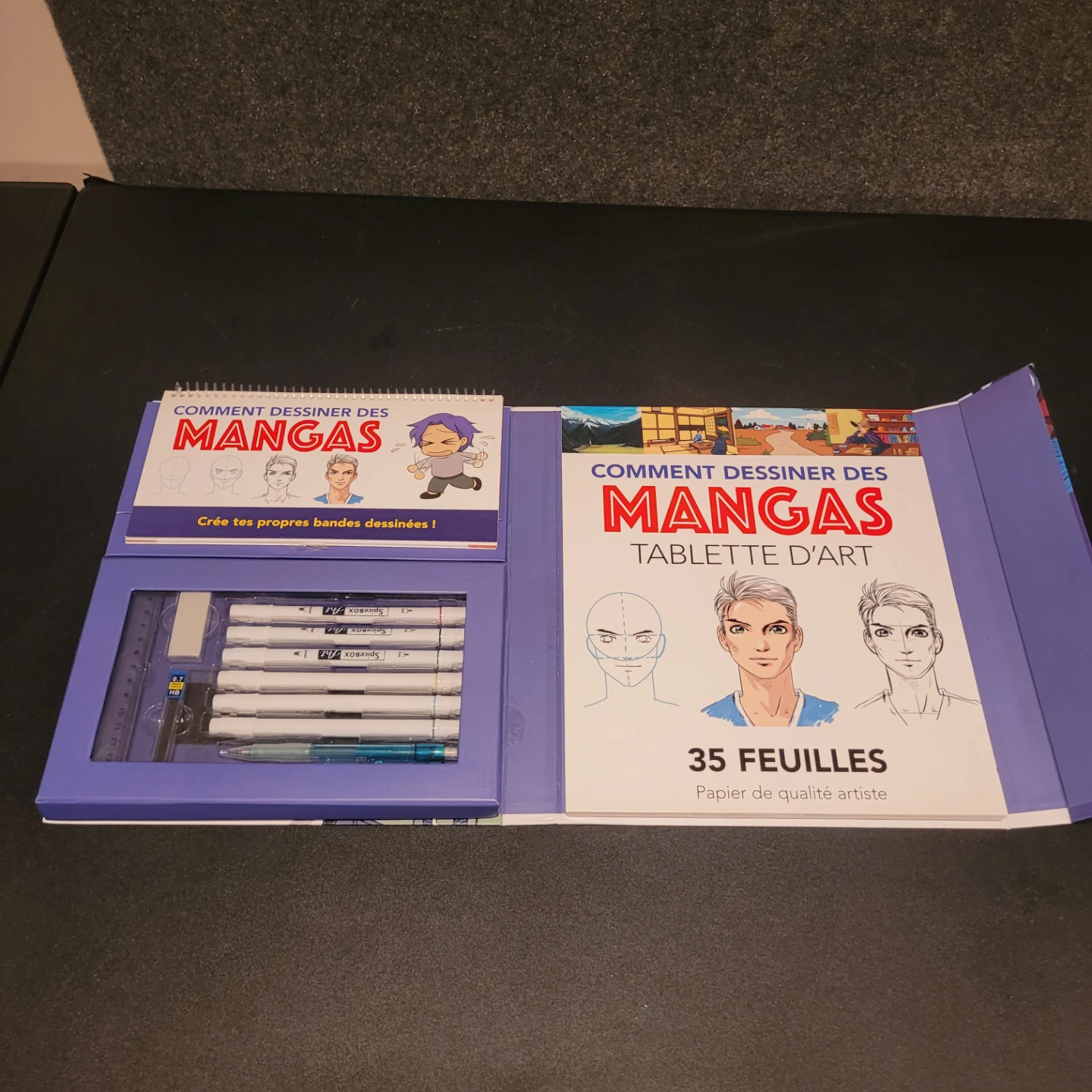 Spicebox How to Draw Manga Art Kit - photo 2
