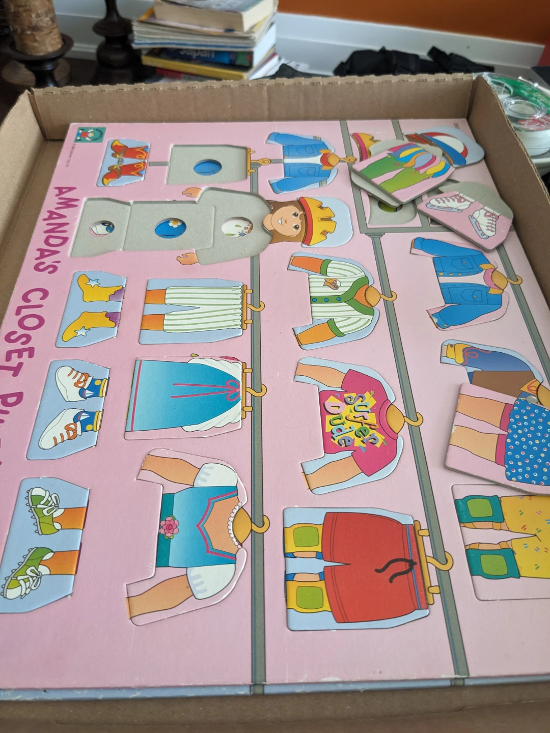 Games and toys