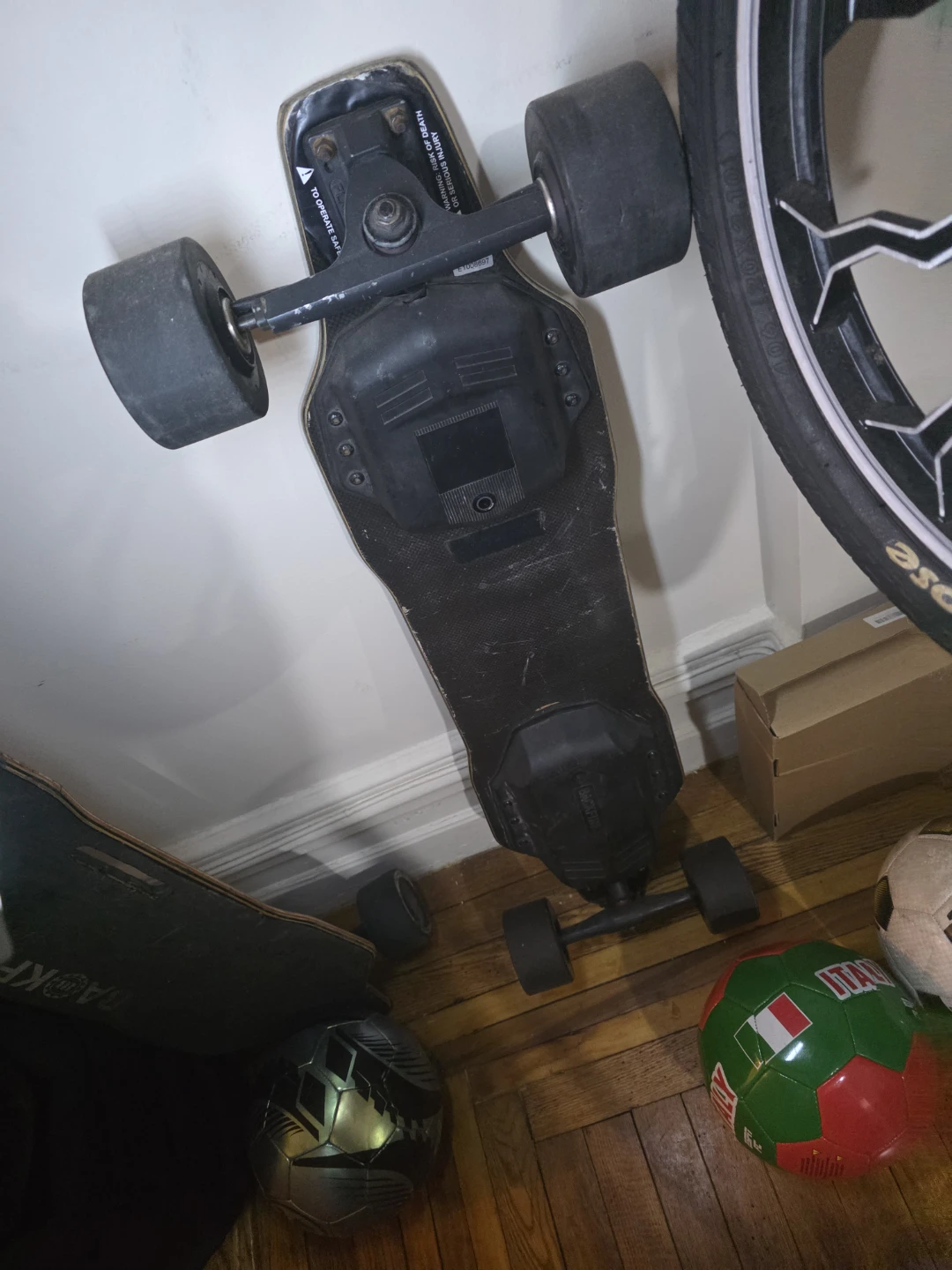 Backfire Electric Longboard