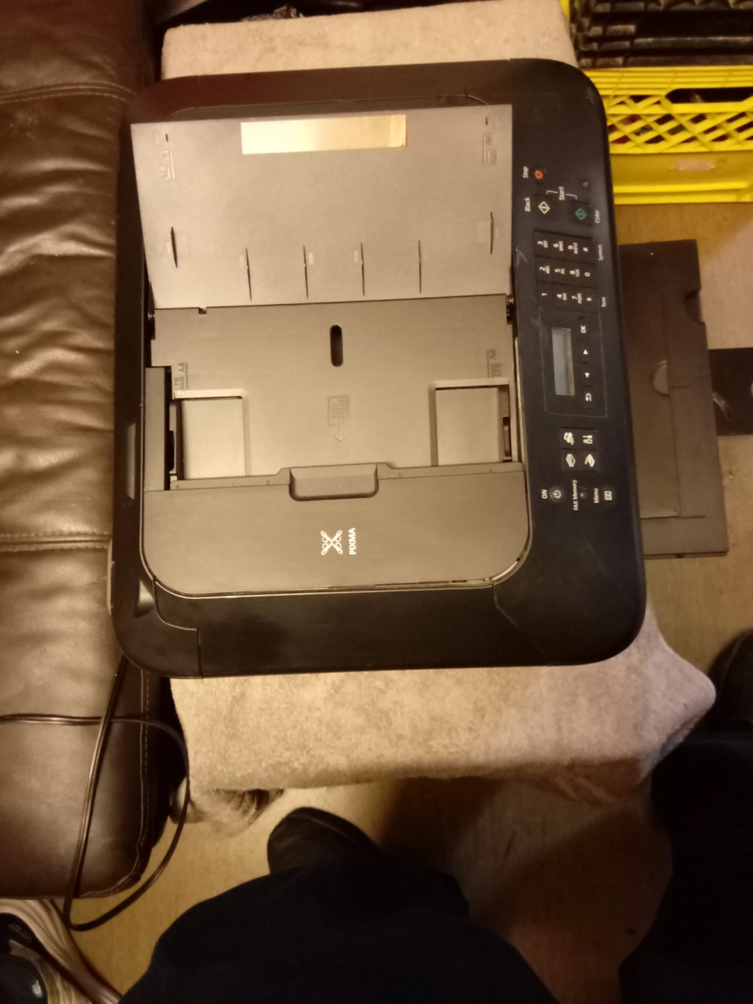 Canon PIXMA All-in-One Printer - photo 2