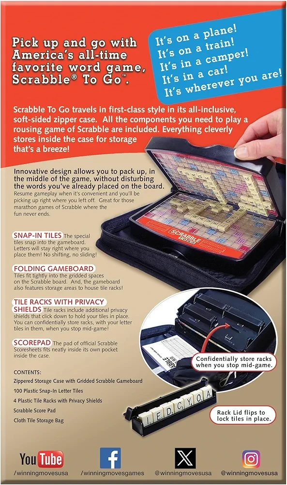 Scrabble To Go - Classic Crossword Game - photo 4