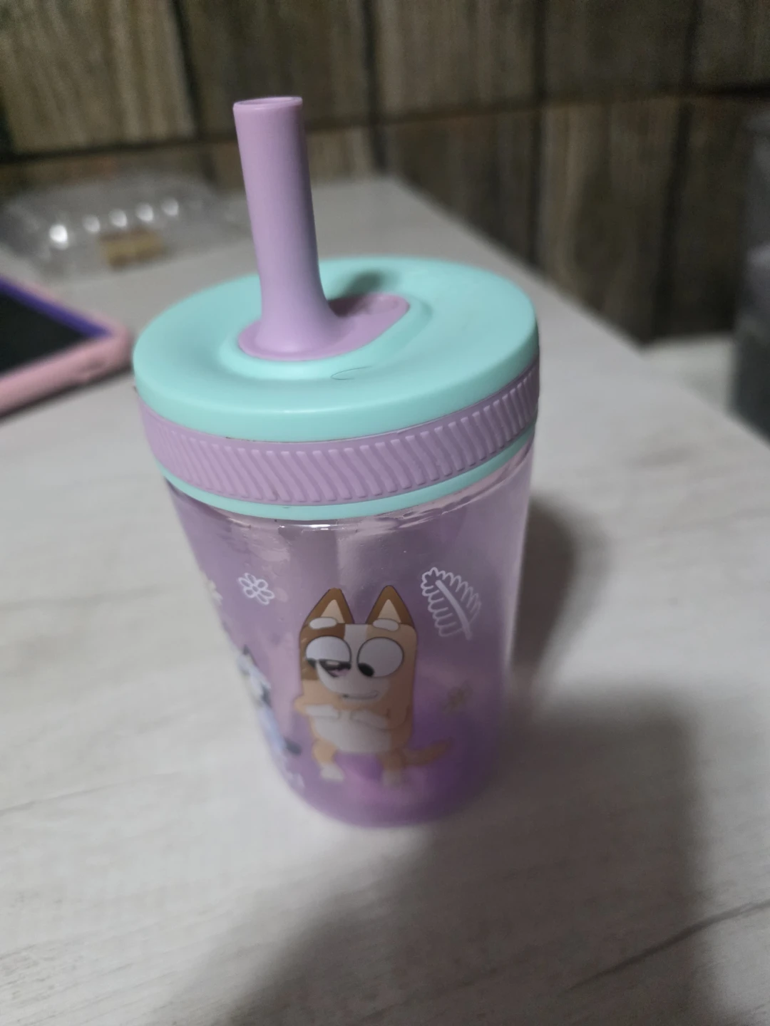 Bluey Sippy Cup with Straw