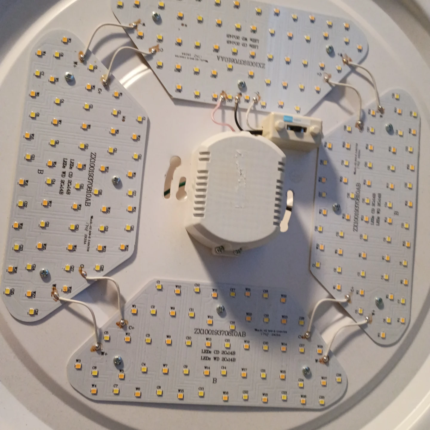 Luminaire LED Ceiling Light 30W 2100lm 3000K/4000K/5000K - photo 4