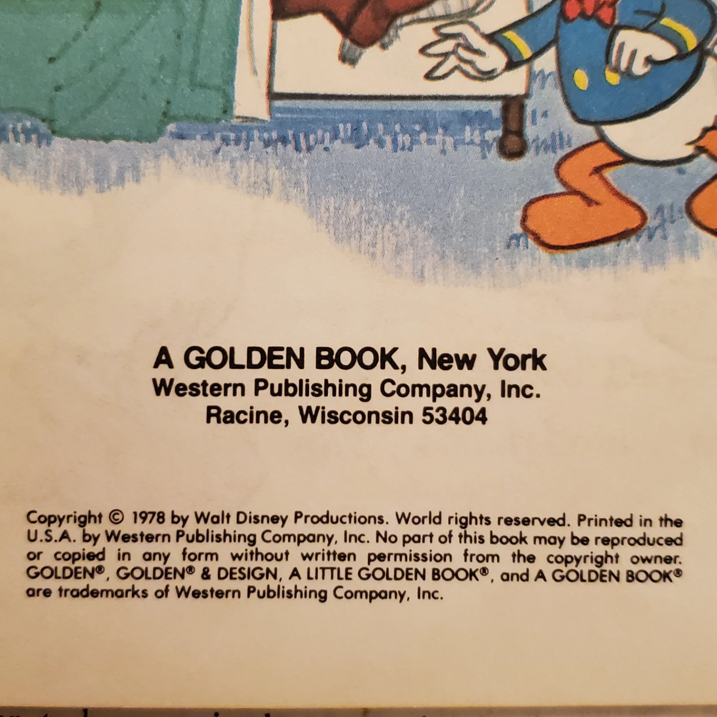 Set of 4 Vintage Little Golden Books for Children - photo 3