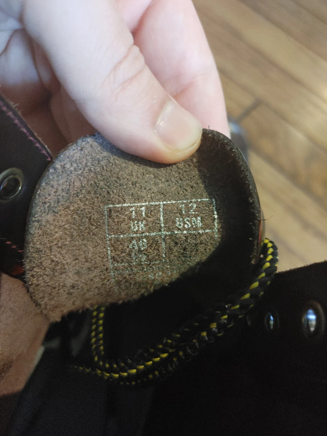 Dr. Martens Black Leather Boots with Year of the Rooster Graphic - photo 4