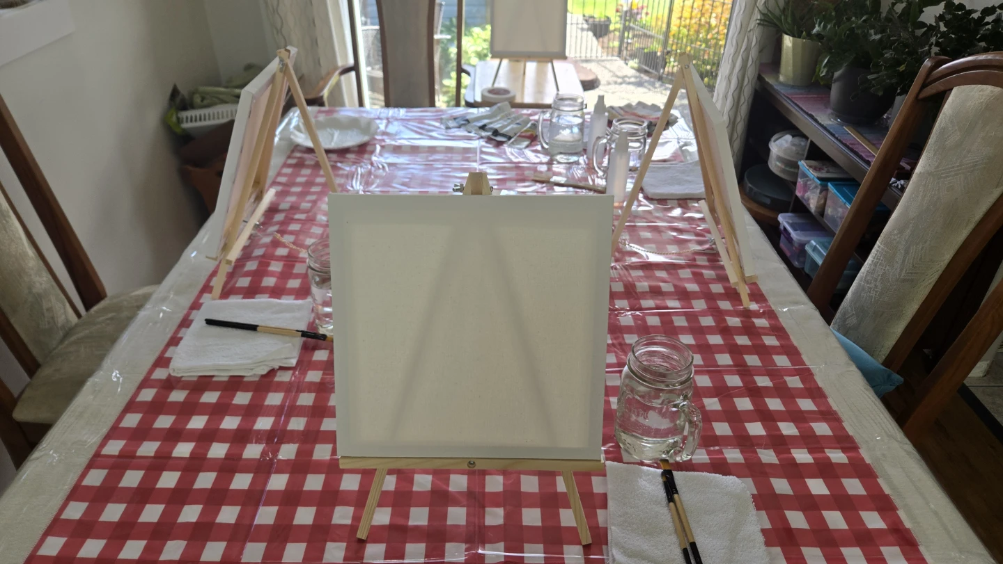 Paint night supplies - photo 2