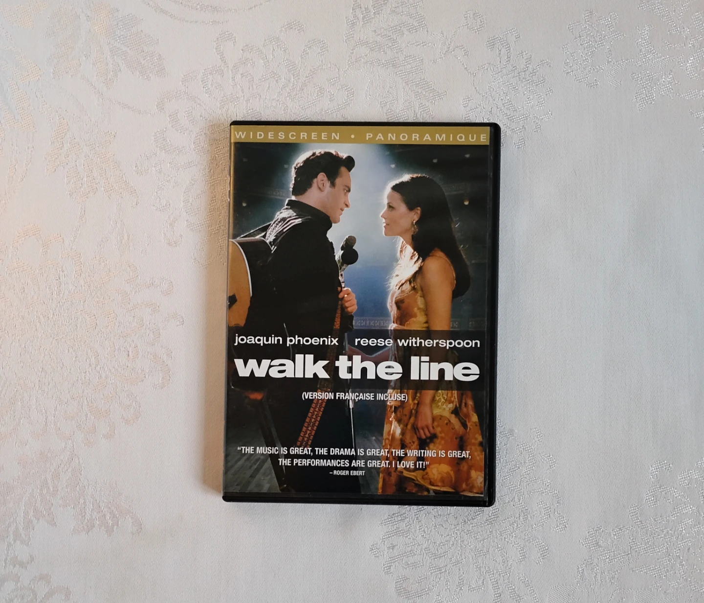 ⚽ Walk the Line Johnny Cash DVD