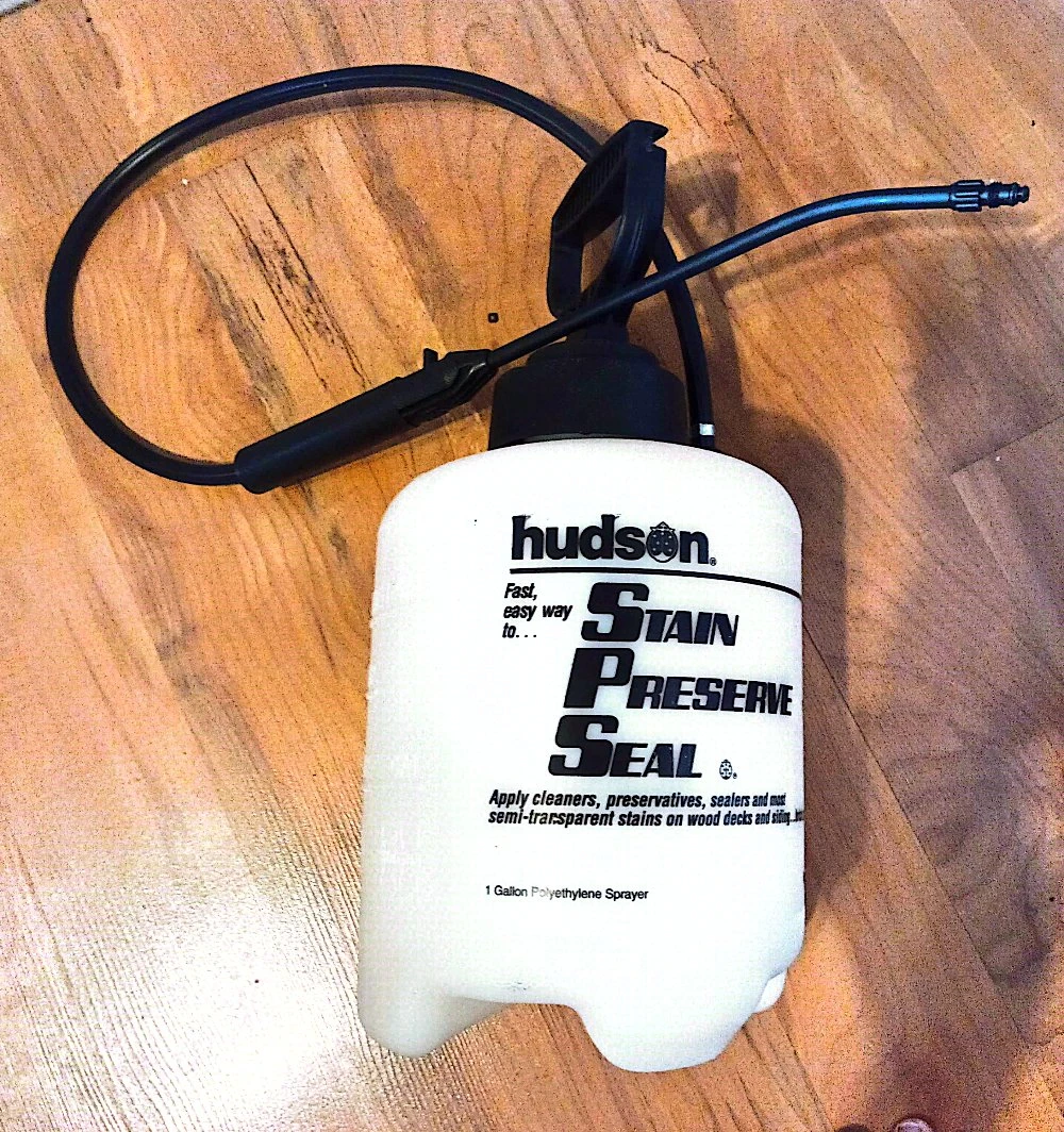 Hudson Stain Preserve Seal Sprayer - 1 Gallon Polyethylene - photo 3