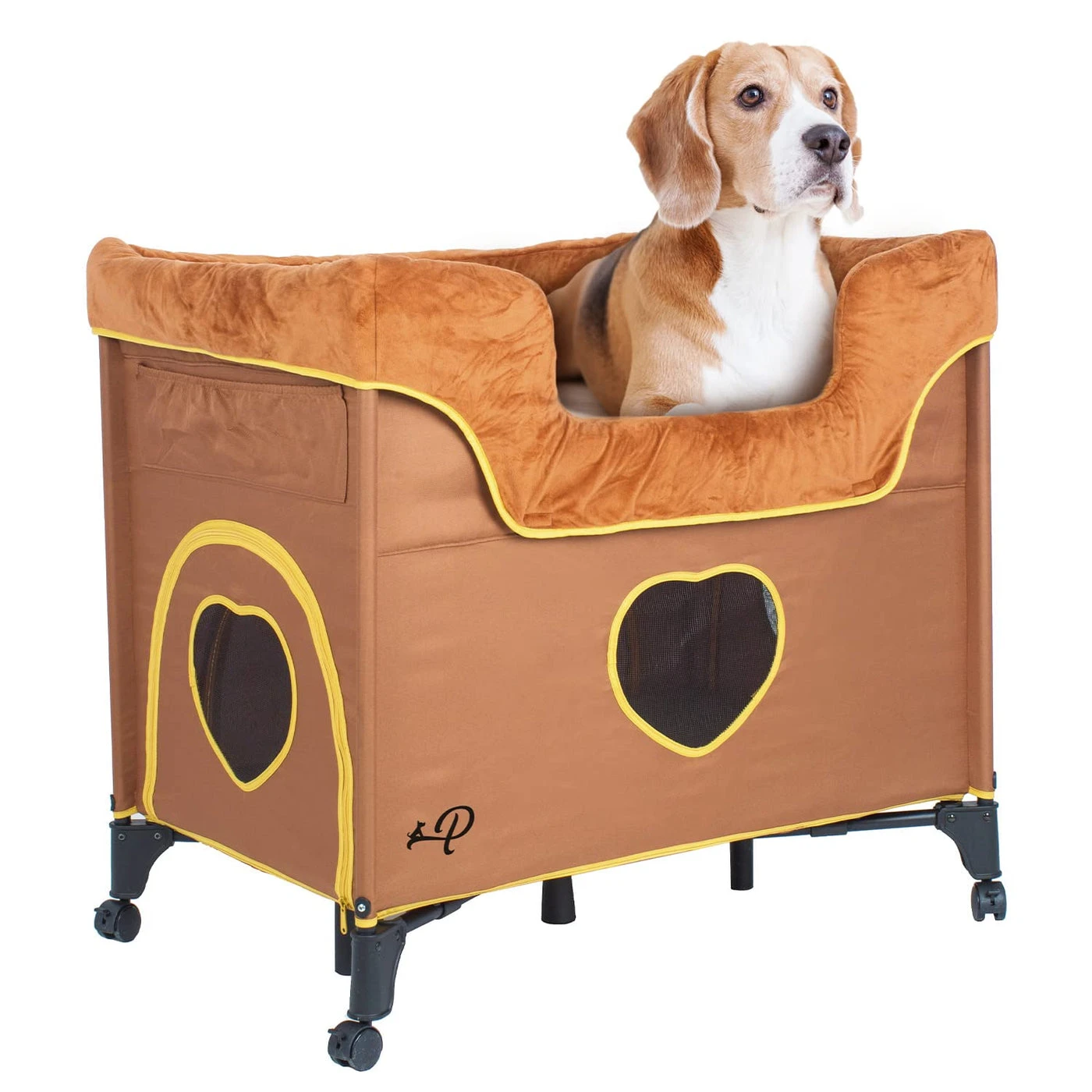 Portable Pet Crate with Travel Tote