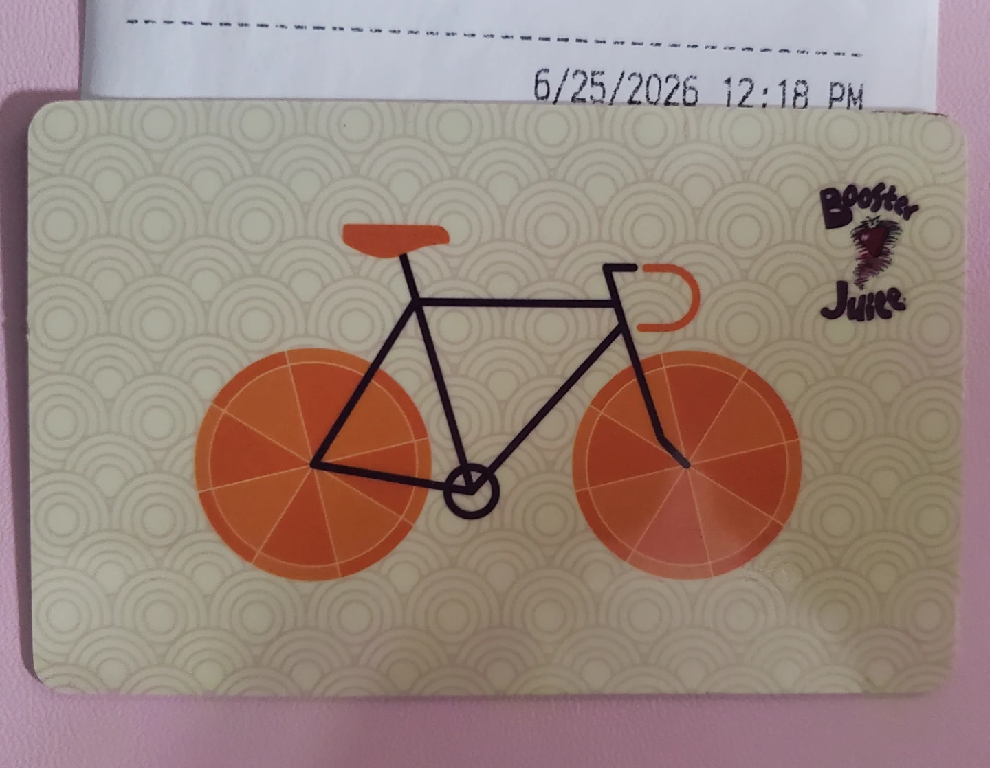 $50.00 Booster Juice Gift Card - photo 3