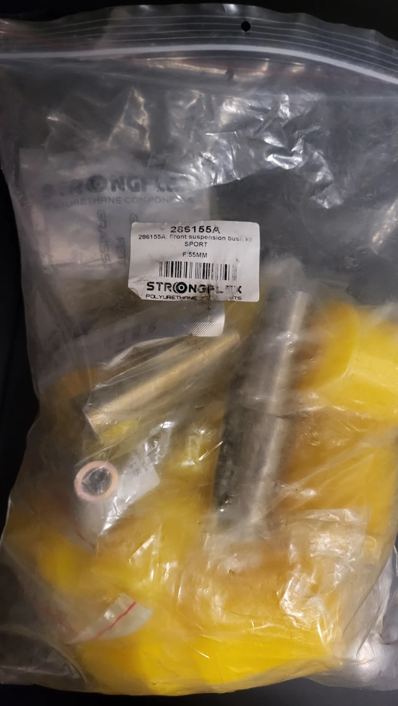 Strongflex Polyurethane Bushing Kit - Sport