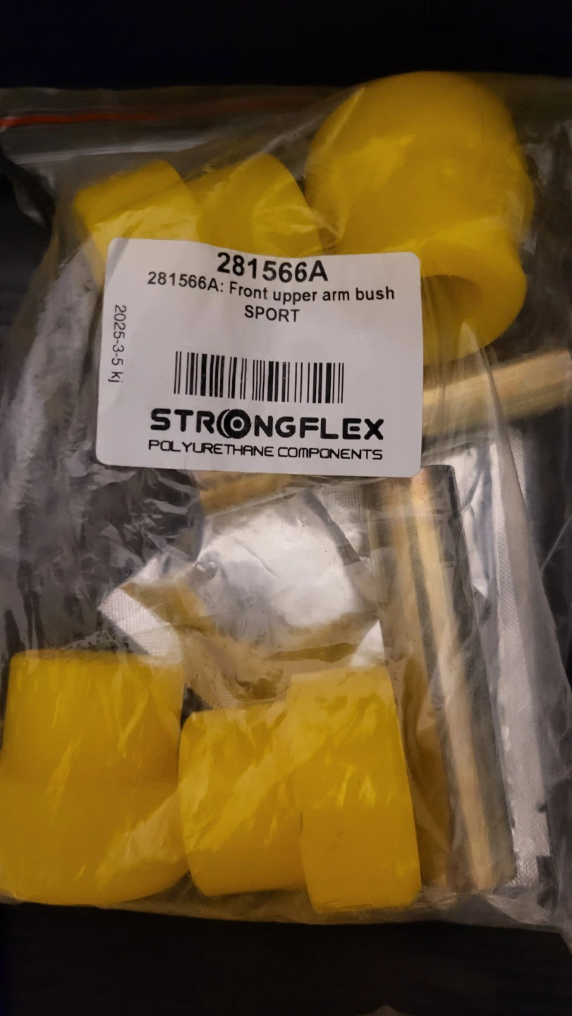 Strongflex Polyurethane Bushing Kit - Sport - photo 3