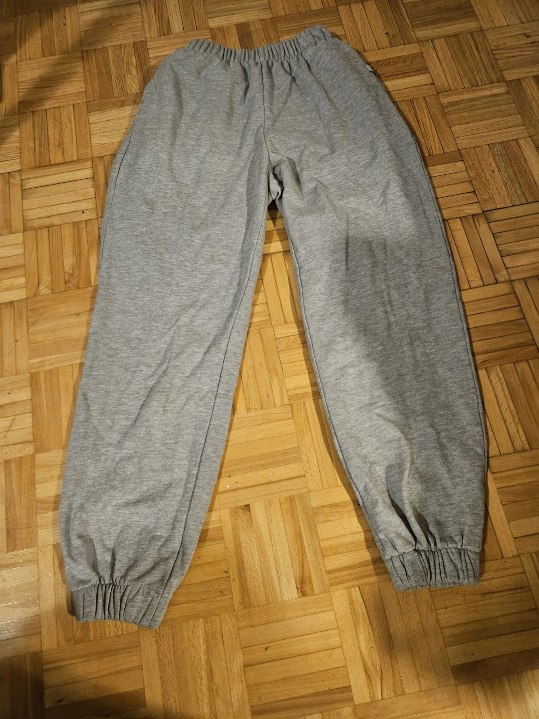 Le Alessandra Paris Grey Sweatpants Size Medium