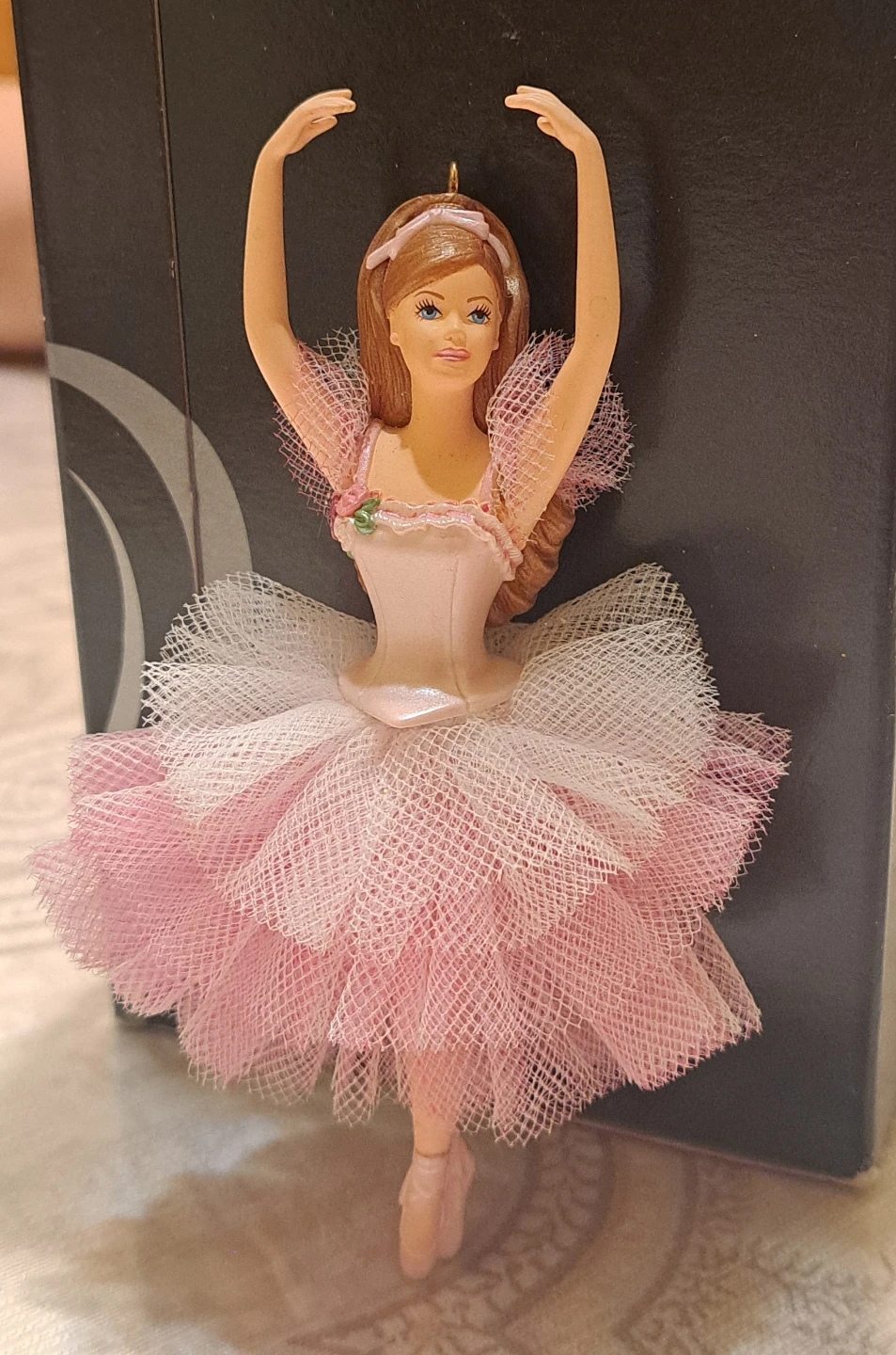 Hallmark Barbie Ballerina Ornament