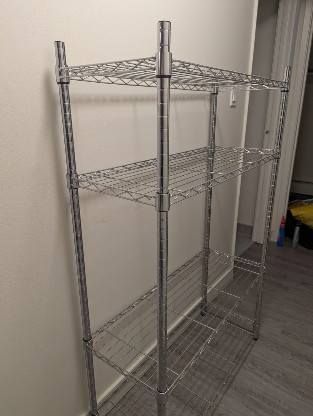 Metal Storage Shelf