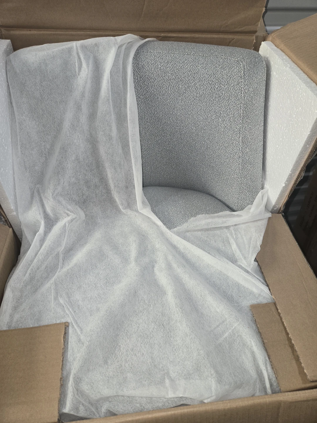 (3) Martha Stewart Delaney Counter Stool Blue - photo 2