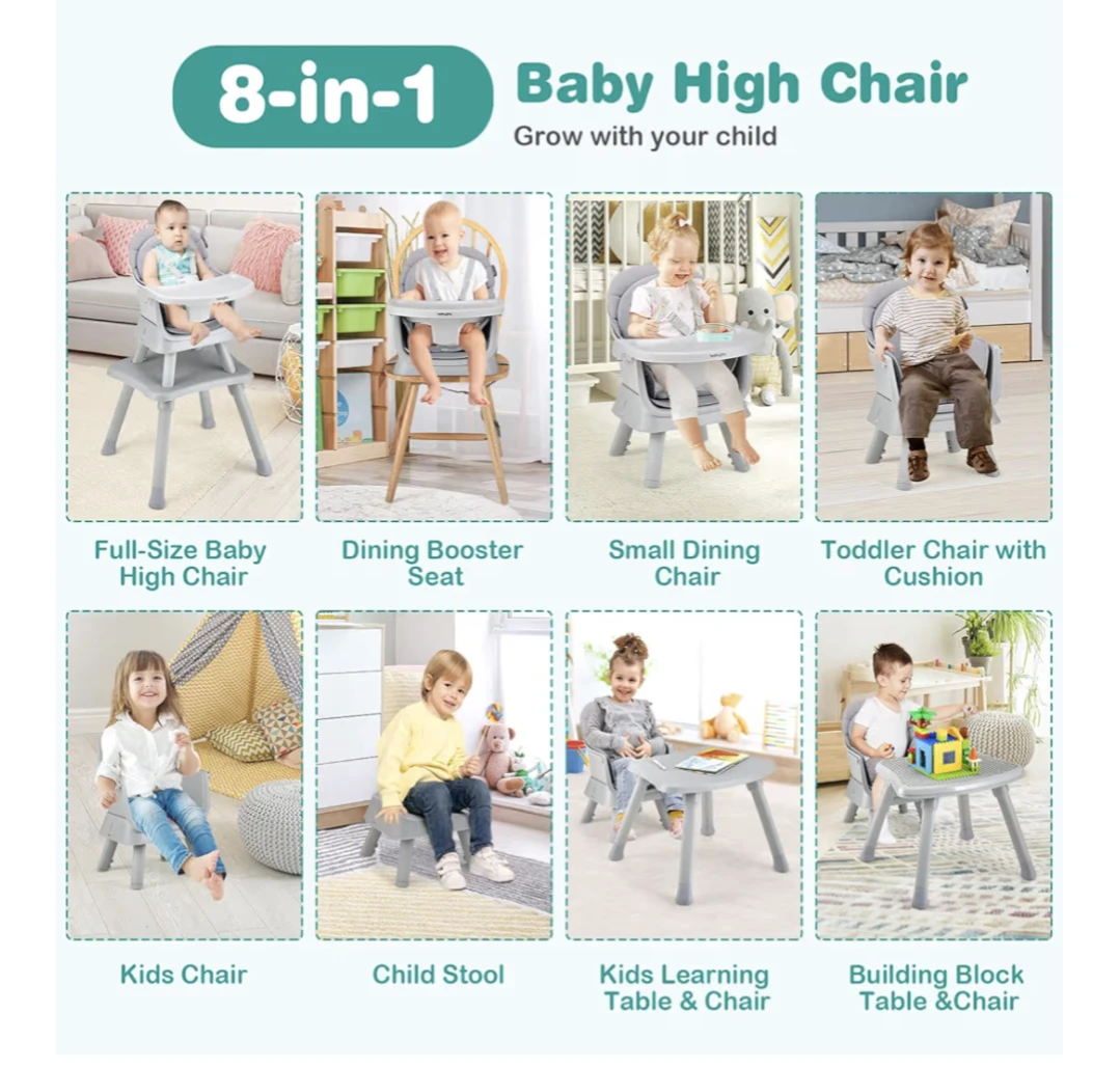 Baby High Chair - photo 3