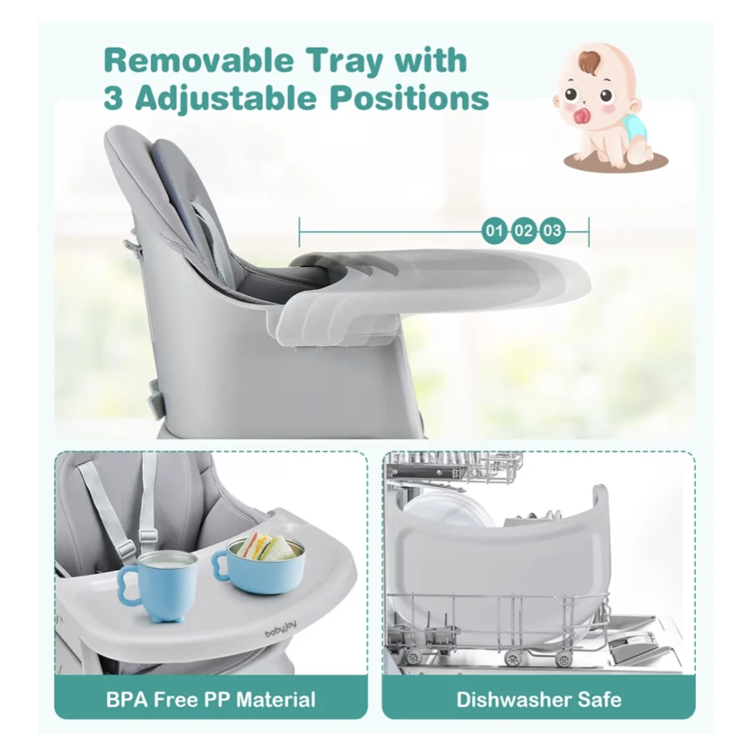 Baby High Chair - photo 4