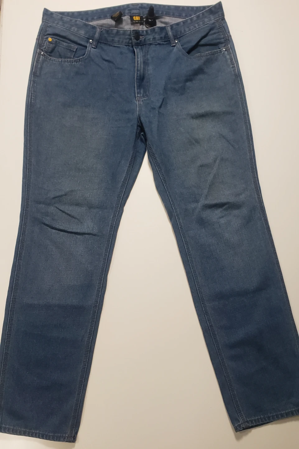 Cat Caterpillar Mens Work Jeans Size 40x34