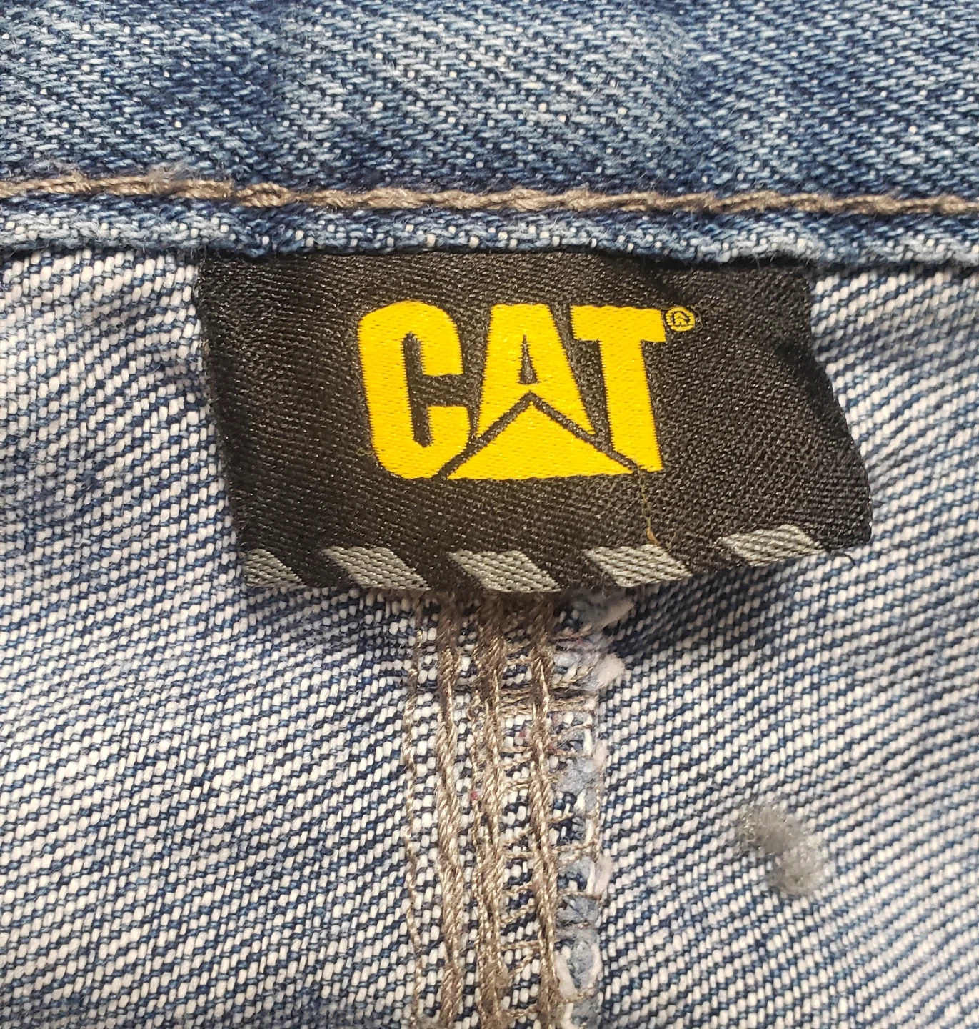 Cat Caterpillar Mens Work Jeans Size 40x34 - photo 2