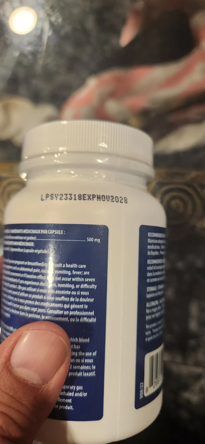 Omega Alpha Psyllium Supplement (3 Bottles) - photo 2