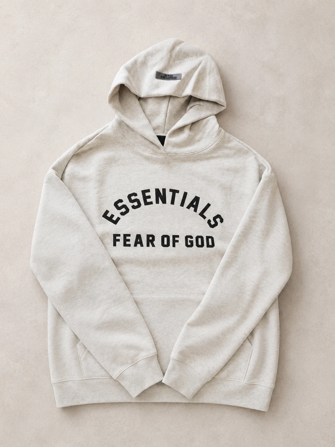 Essentials Hoodie - Oatmeal Heather