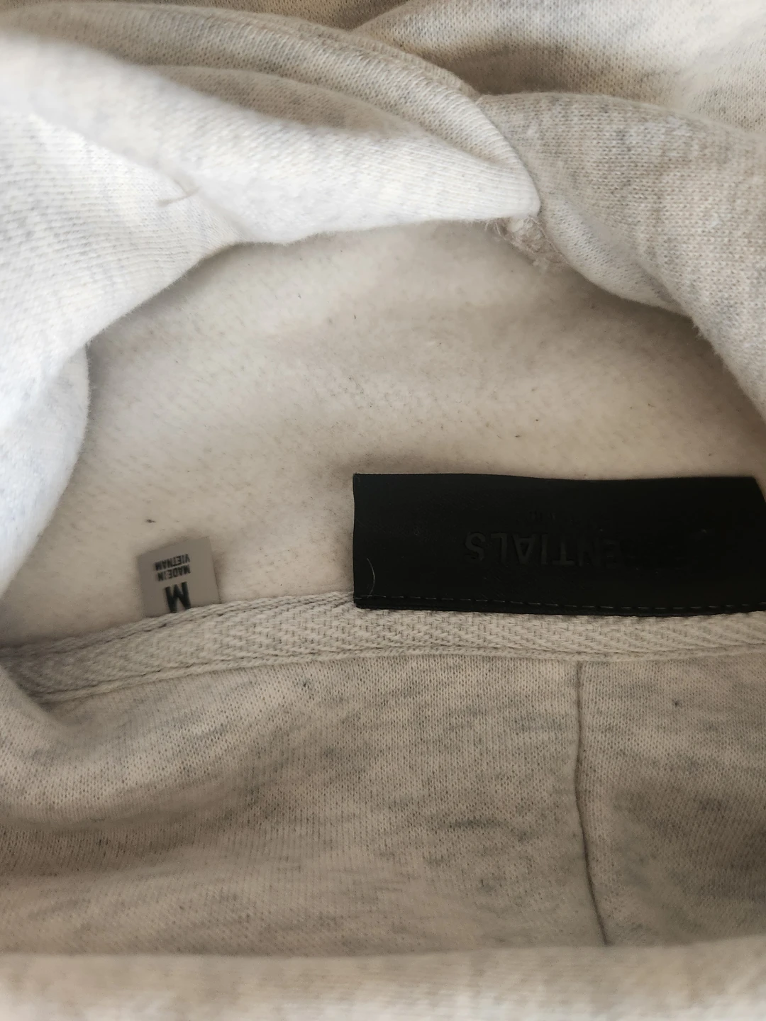 Essentials Hoodie - Oatmeal Heather - photo 2