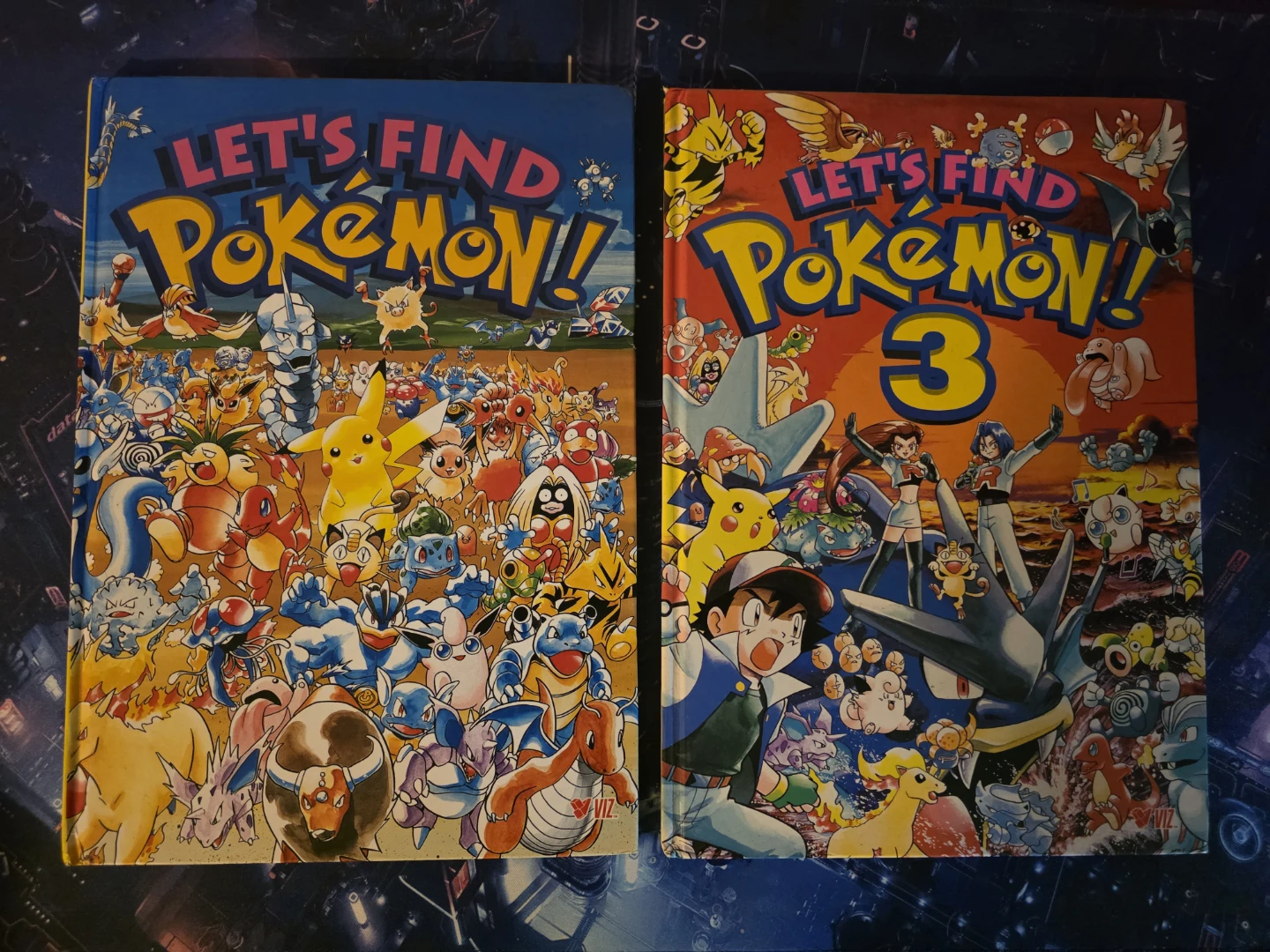 Pokemon Books