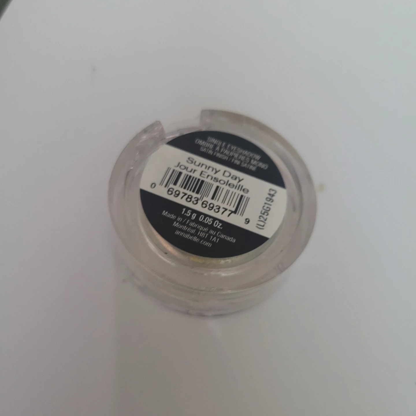 Annabelle Satin Single Eyeshadow in Sunny Day - photo 2