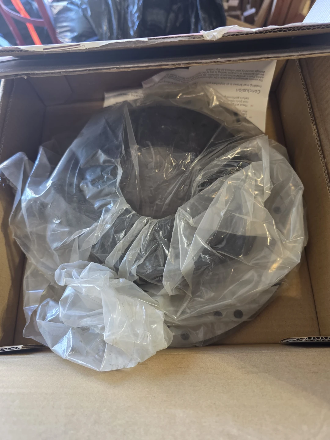 Auto Shack Performance Black Brake Rotors PR63045LR - photo 2