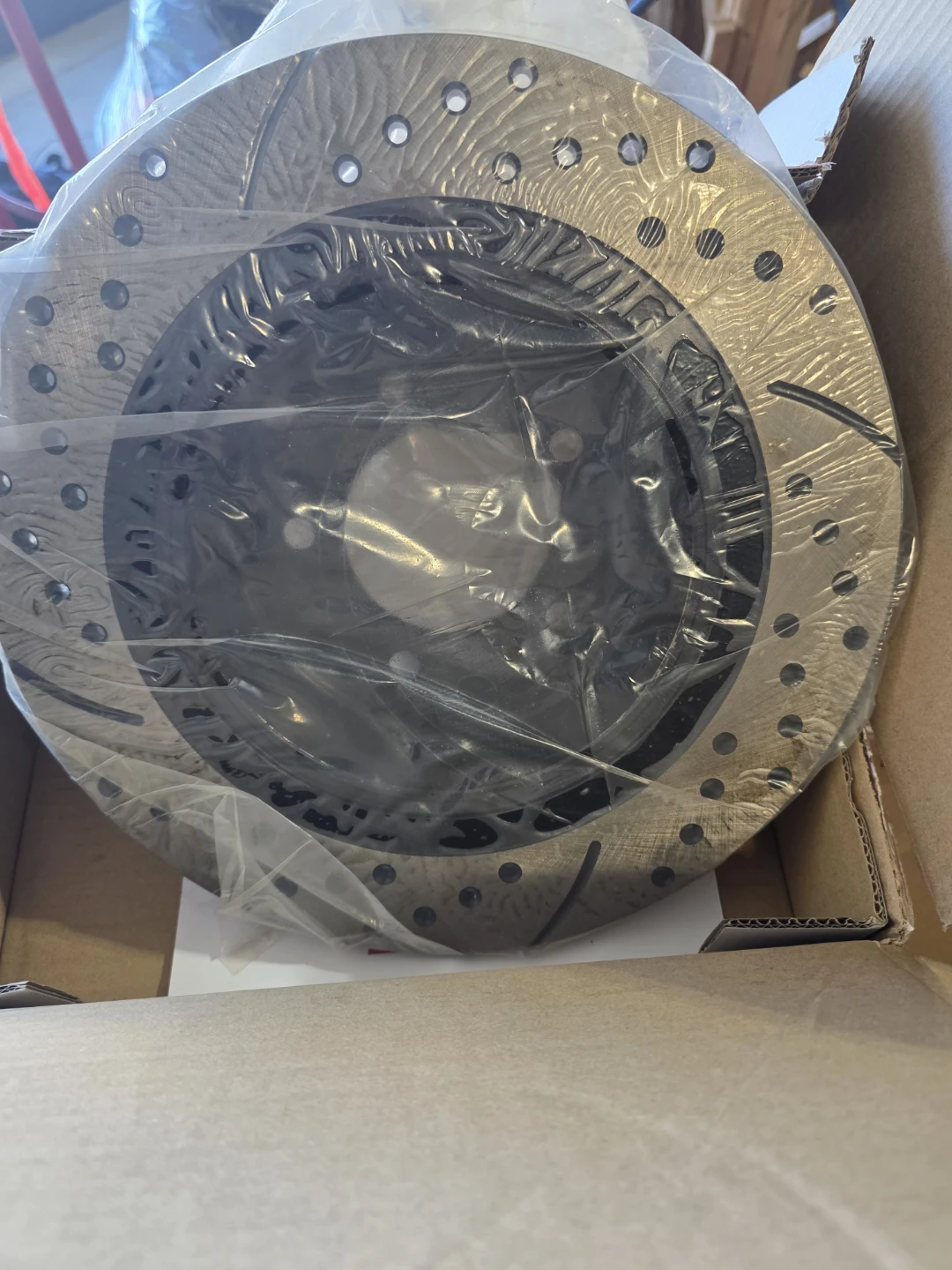 Auto Shack Performance Black Brake Rotors PR63045LR - photo 3
