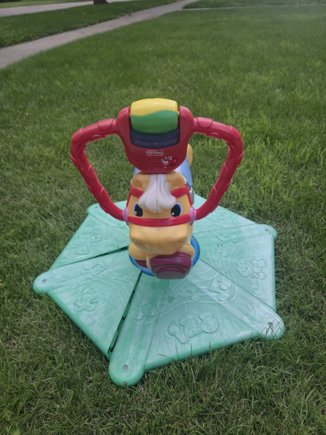 Fisher-Price Rocking Horse Spring Rider