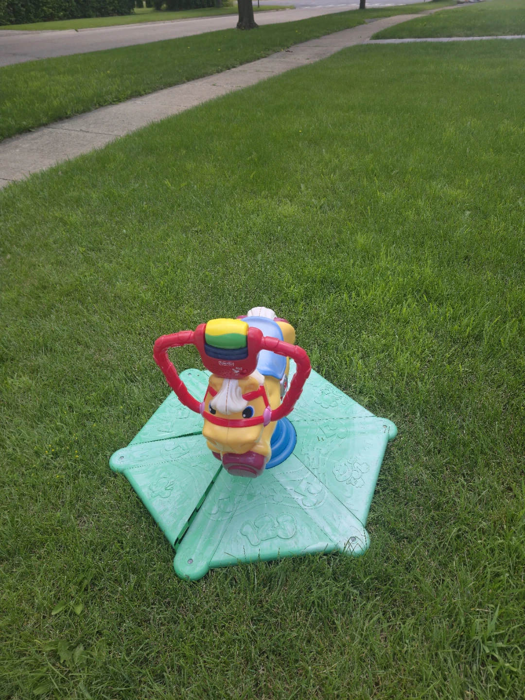 Fisher-Price Rocking Horse Spring Rider - photo 2