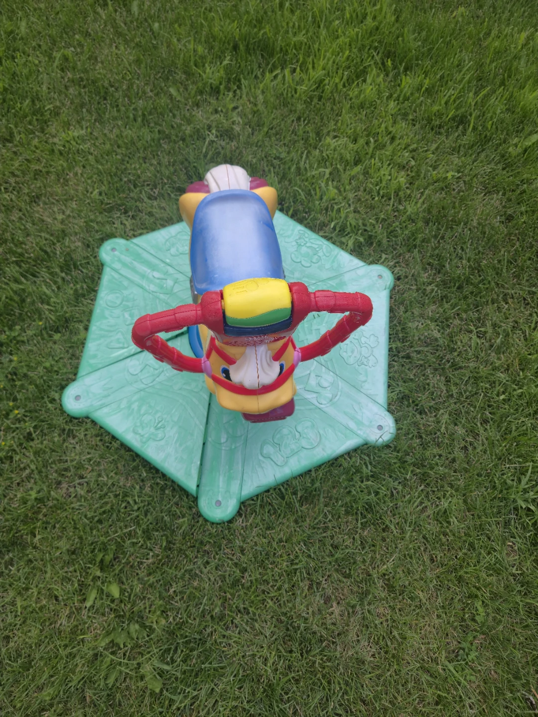 Fisher-Price Rocking Horse Spring Rider - photo 3