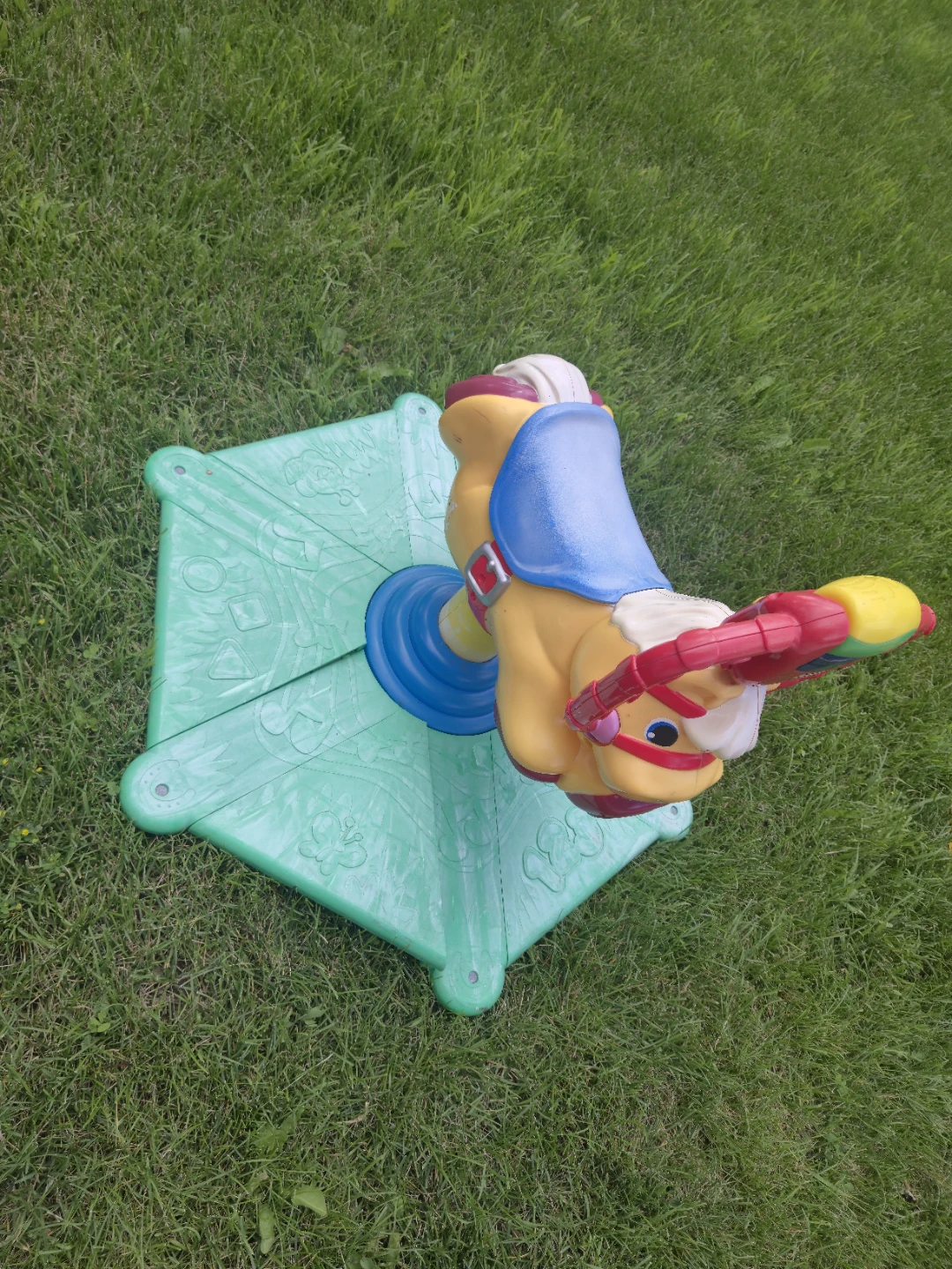 Fisher-Price Rocking Horse Spring Rider - photo 4