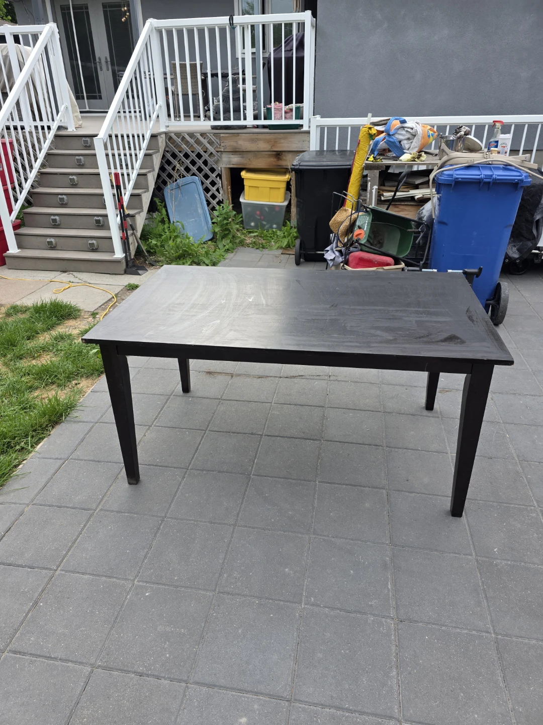 Dark Dining Table