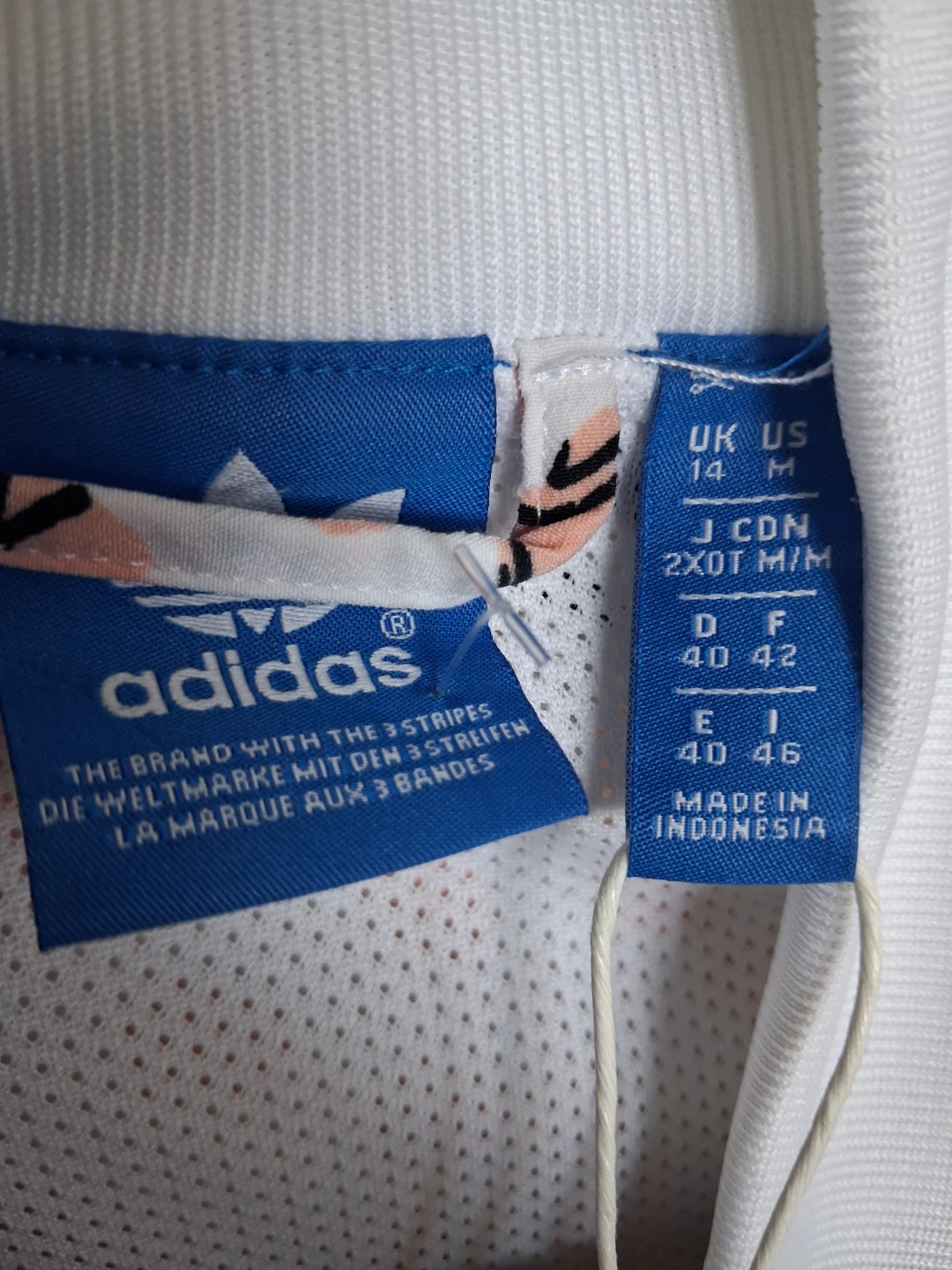 Adidas Women’s Floral Animal Print Full Zip Track Jacket - photo 3