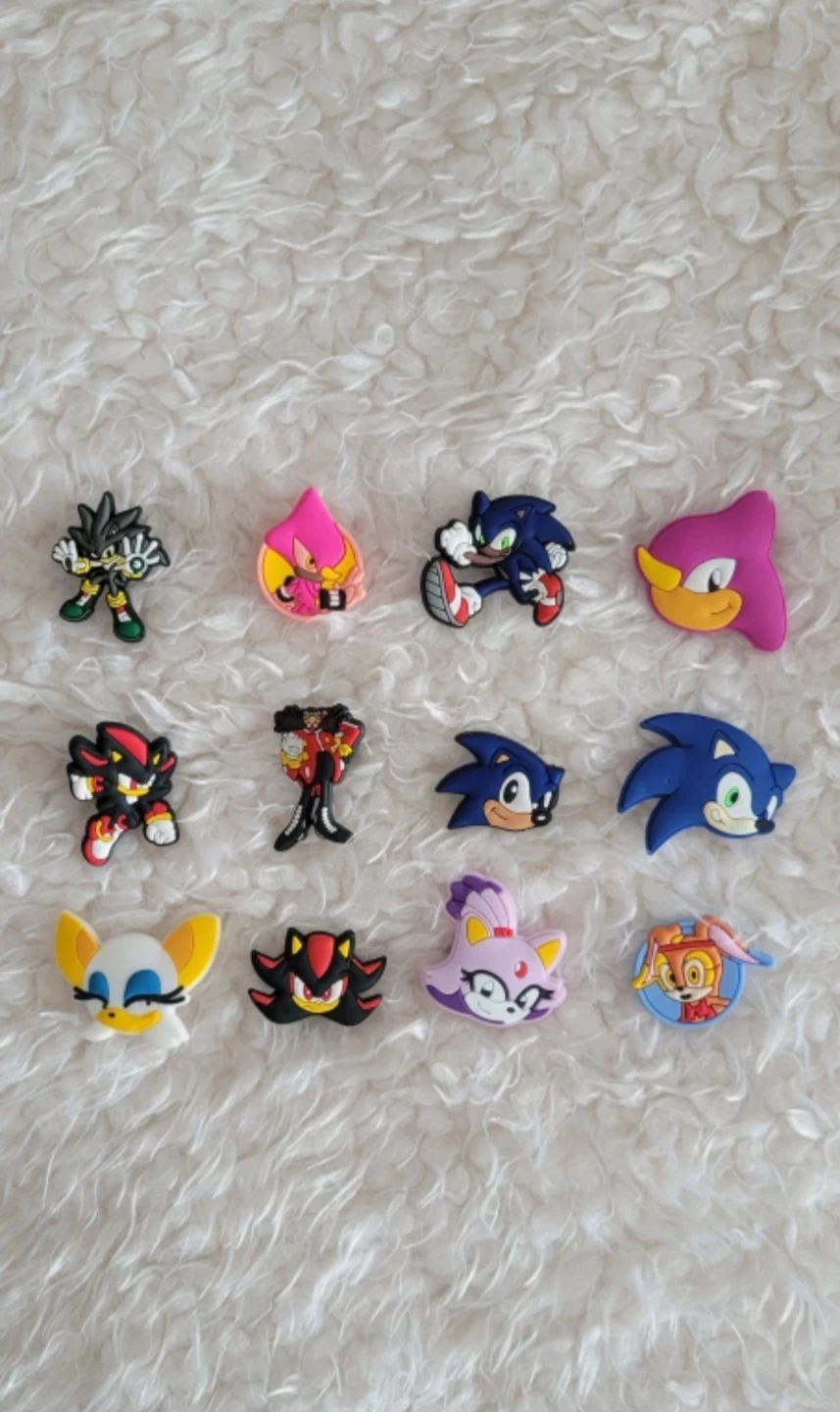 Sonic the Hedgehog Shoe Charms - Lot of 15 - photo 2