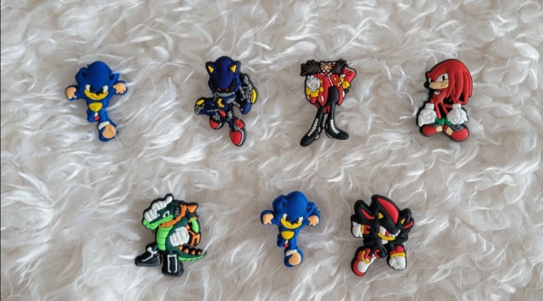 Sonic the Hedgehog Shoe Charms - Lot of 15 - photo 4