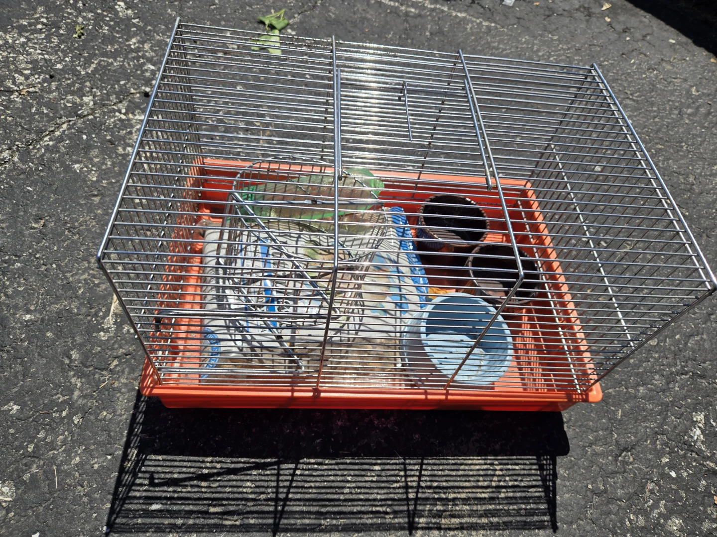 Hamster Cage