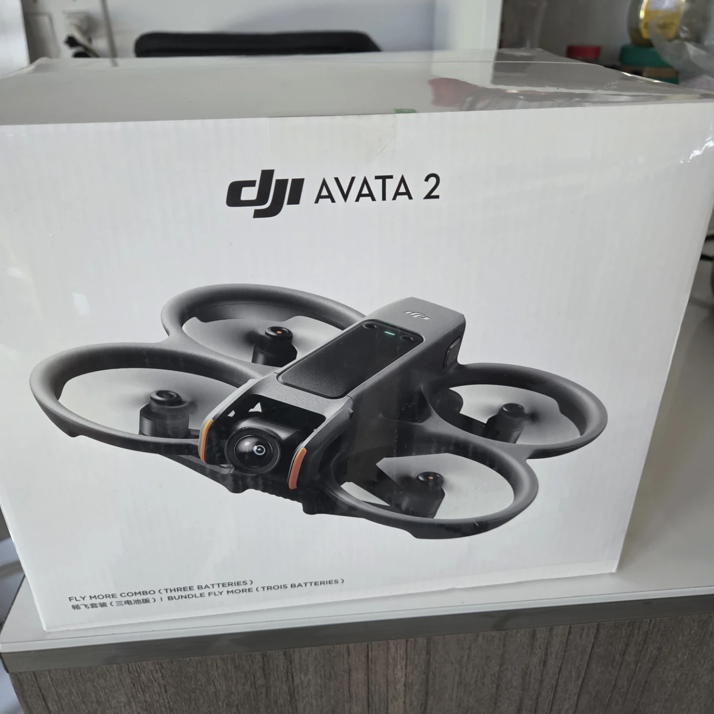 DJI Avata 2 Fly More Combo Drone