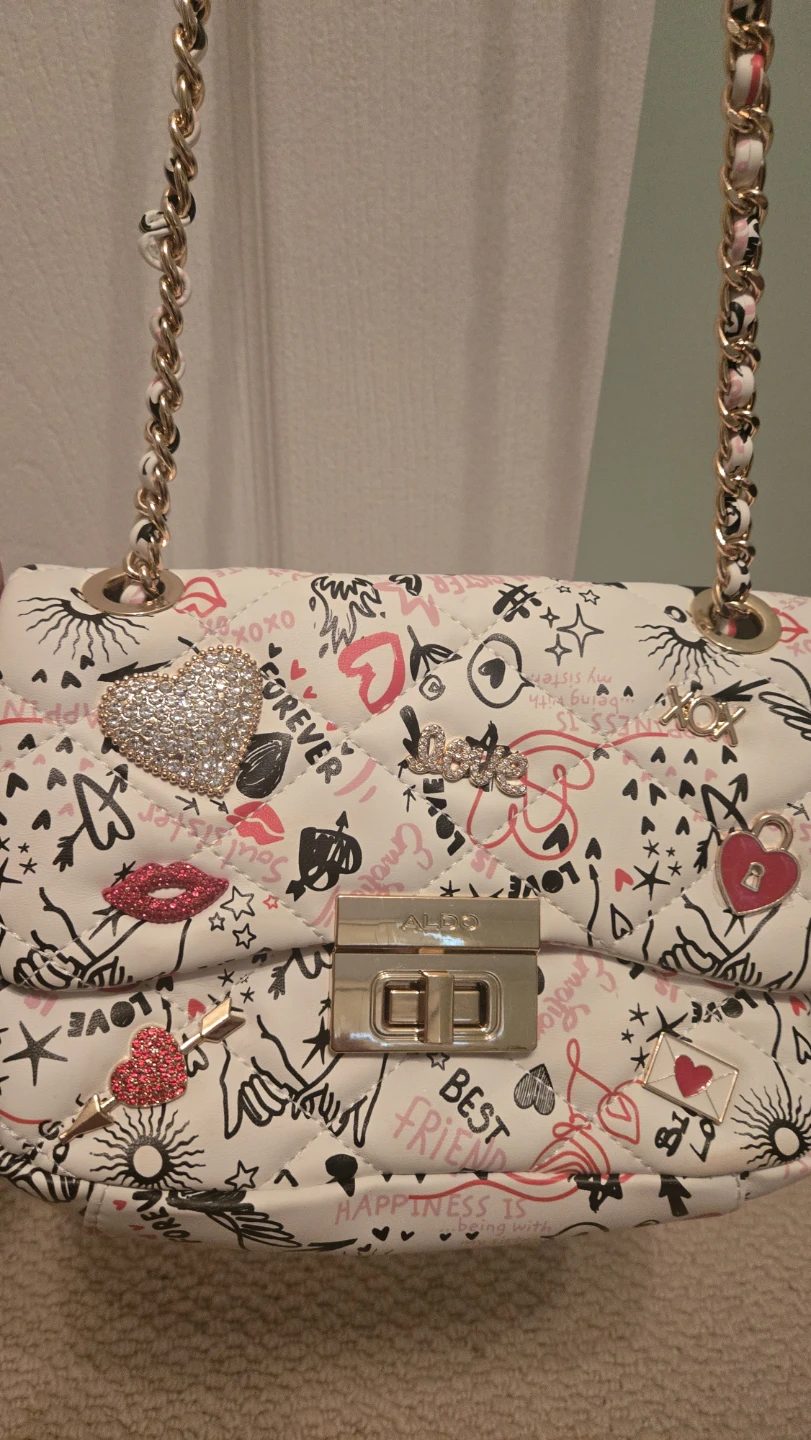 ALDO Quilted Handbag and Heels Set - photo 3