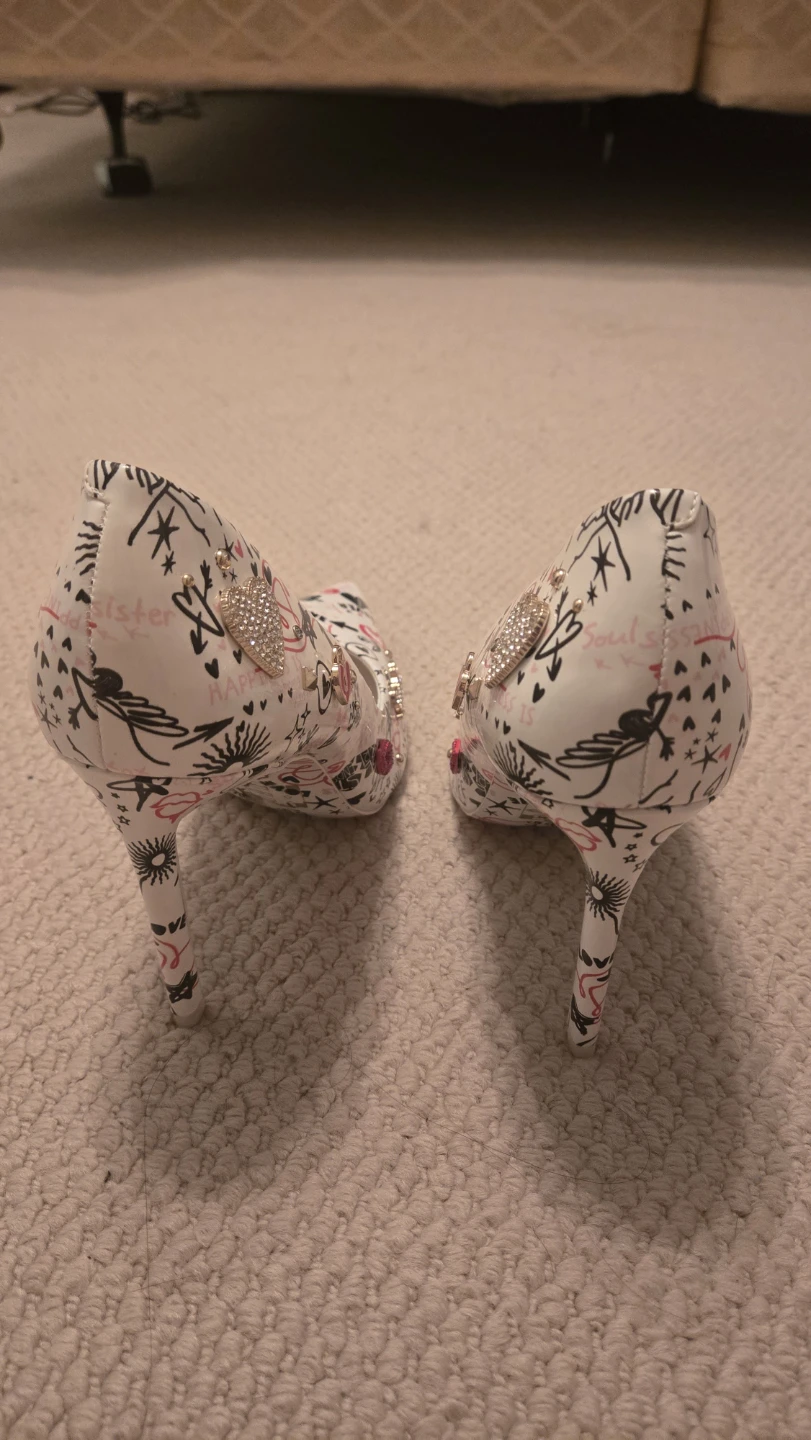 ALDO Quilted Handbag and Heels Set - photo 5