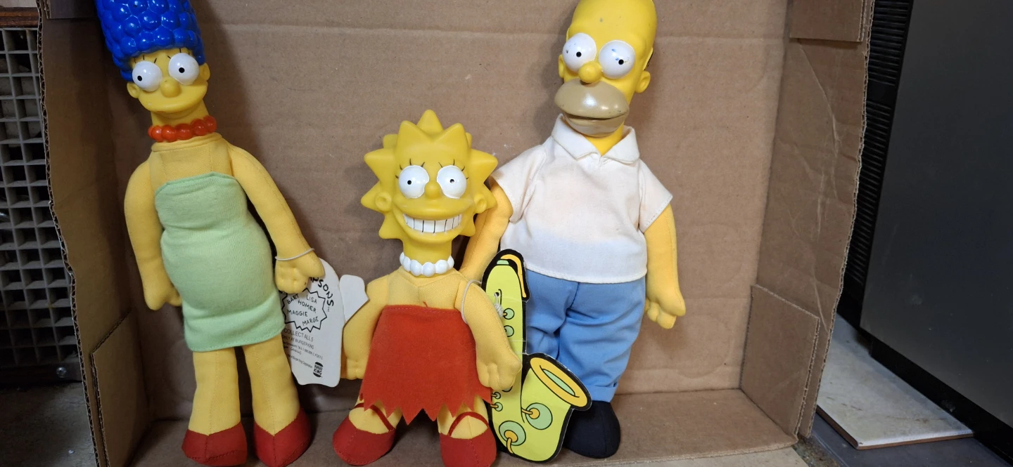 Simpsons Family Toys