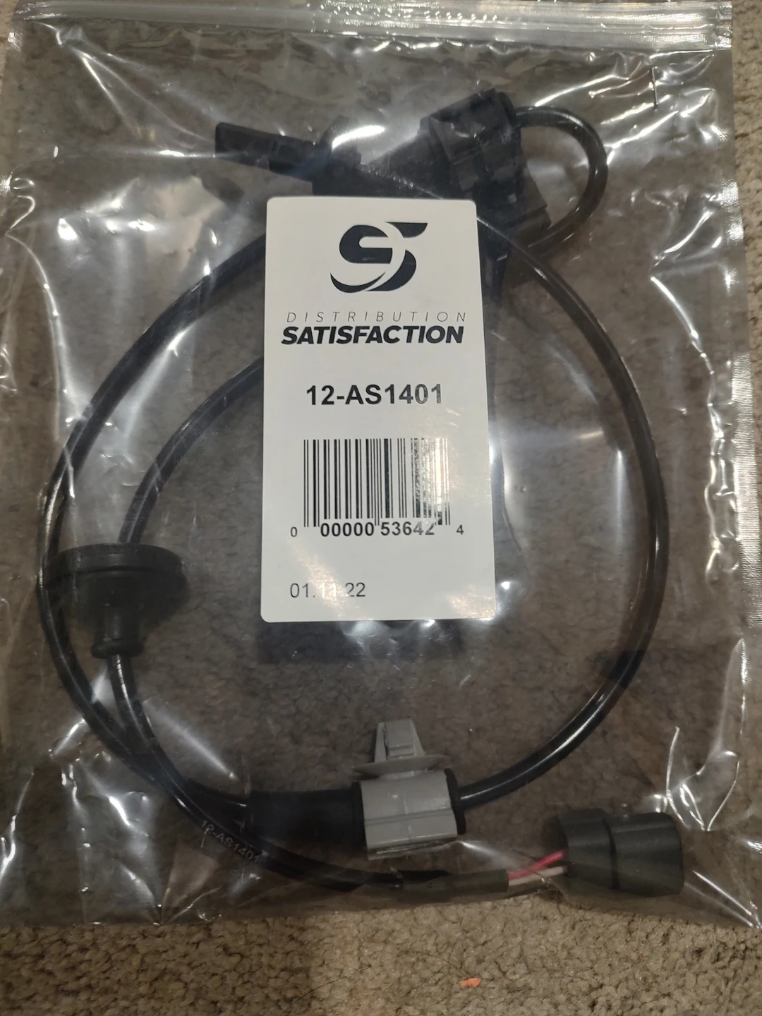 12-AS1401 ABS Sensor Cable