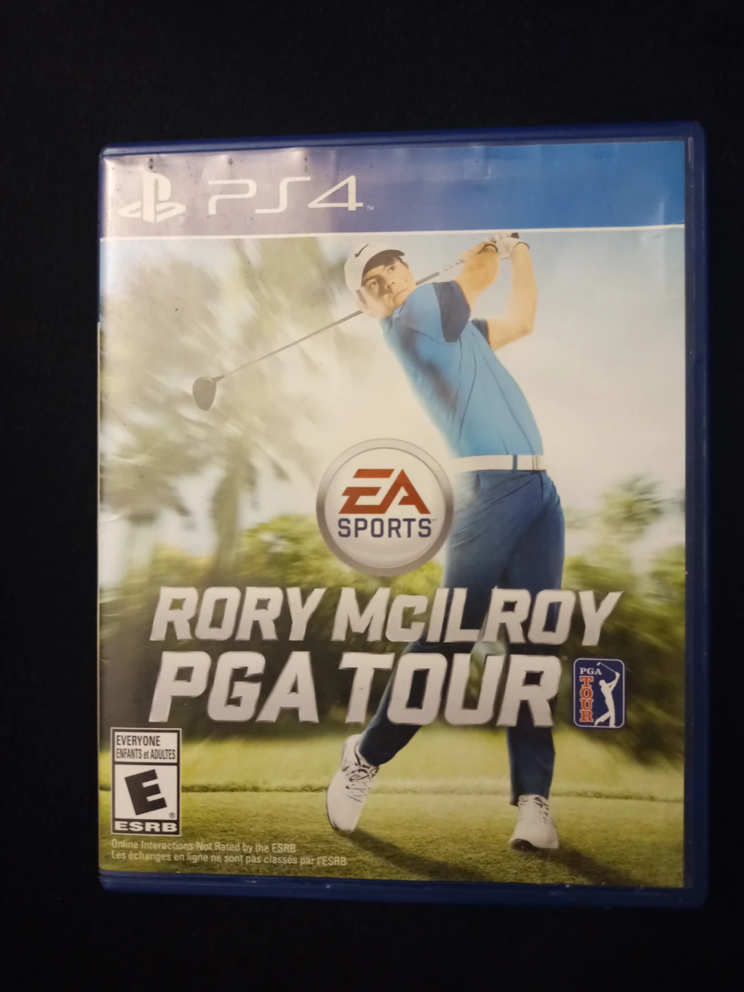 Rory McIlroy PGA Tour PS4 Game